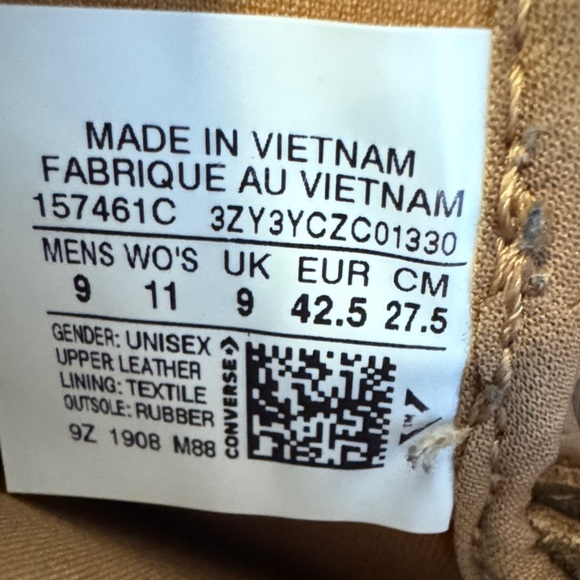 Converse Chuck Taylor All Star Waterproof Boot with Lunarlon - Picture 10 of 15